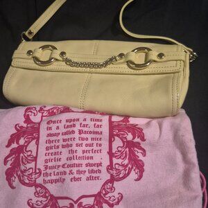 Juicy Couture leather vintage